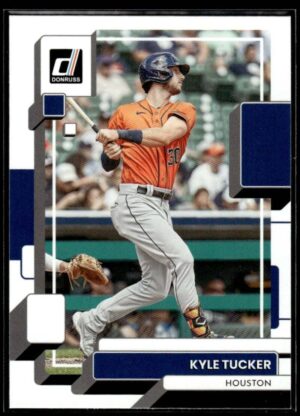 _10 2022 Donruss Houston Astros #199 Kyle Tucker
