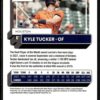 2022 Donruss Houston Astros #199 Kyle Tucker