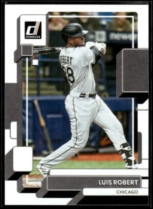 _10 2022 Donruss Chicago White Sox #88 Luis Robert