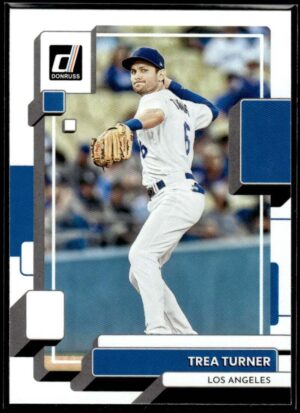 _10 2022 Donruss Los Angeles Dodgers #149 Trea Turner