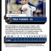 2022 Donruss Los Angeles Dodgers #149 Trea Turner