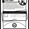 2021 NBA Hoops Winter Edition Philadelphia 76ers #37 Seth Curry