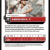 2022 Donruss Philadelphia Phillies #189 Aaron Nola