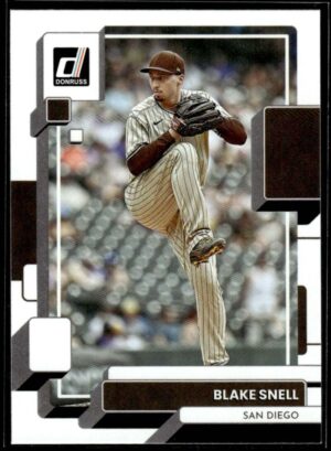 _10 2022 Donruss San Diego Padres #146 Blake Snell