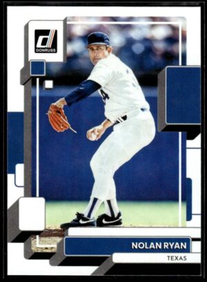 _10 2022 Donruss Texas Rangers #118 Nolan Ryan