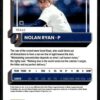 2022 Donruss Texas Rangers #118 Nolan Ryan