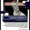 2022 Donruss Houston Astros #70 Chas McCormick RC Rookie