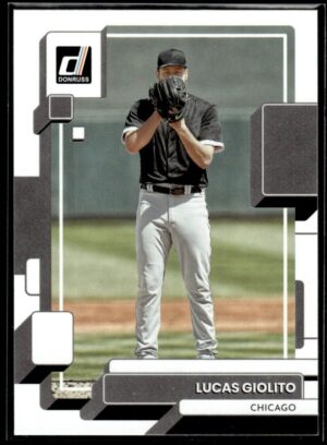 _10 2022 Donruss Chicago White Sox #130 Lucas Giolito