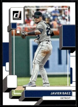 _10 2022 Donruss Detroit Tigers #204 Javier Baez