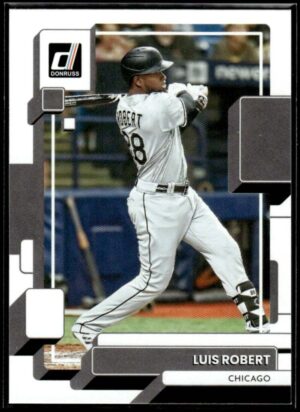 _10 2022 Donruss Chicago White Sox #88 Luis Robert