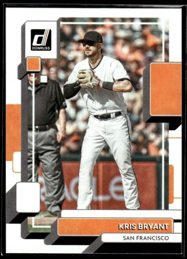 _10 2022 Donruss San Francisco Giants #134 Kris Bryant
