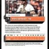 2022 Donruss San Francisco Giants #134 Kris Bryant