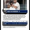 2022 Donruss New York Mets #104 Max Scherzer