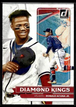 _10 2022 Donruss Diamon Kings Atlanta Braves #16 Ronald Acuna Jr.