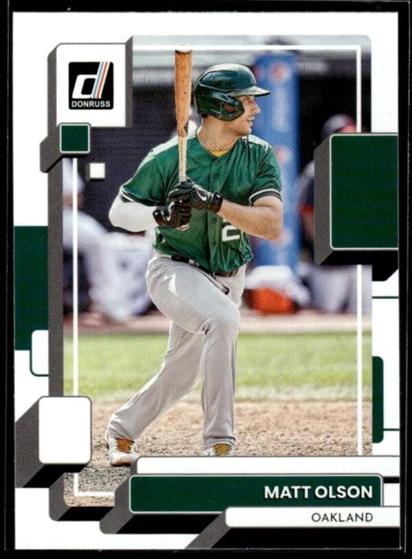 2022 Donruss Oakland Athletics #184 Matt Olson