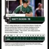 2022 Donruss Oakland Athletics #184 Matt Olson