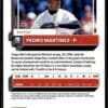 2022 Donruss Boston Red Sox #119 Pedro Martinez