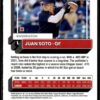 2022 Donruss Washington Nationals #225 Juan Soto