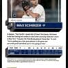 2022 Donruss New York Mets #104 Max Scherzer