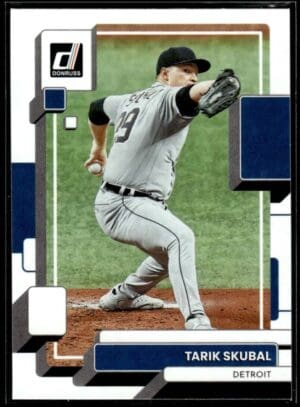 _10 2022 Donruss Detroit Tigers #92 Tarik Skubal