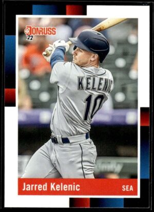 _10 2022 Donruss Retro Seattle Mariners #248 Jarred Kelenic