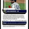 2022 Donruss Detroit Tigers #161 Akil Baddoo