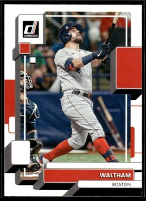 2022 Donruss Boston Red Sox #144 Waltham