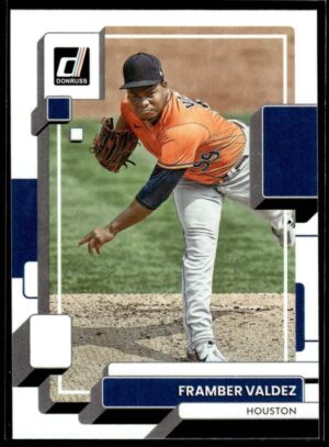 2022 Donruss Houston Astros #175 Framber Valdez
