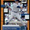 2022 Donruss Chicago Cubs #45 Greg Deichmann RC Rookie Orange Holo
