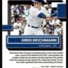 2022 Donruss Chicago Cubs #45 Greg Deichmann RC Rookie Orange Holo