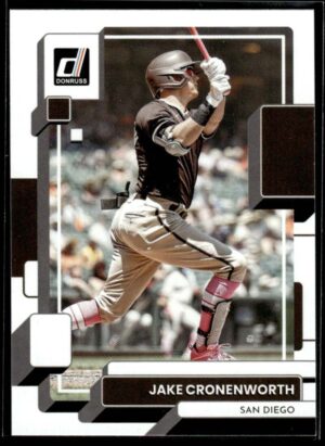 2022 Donruss San Diego Padres #214 Jake Cronenworth