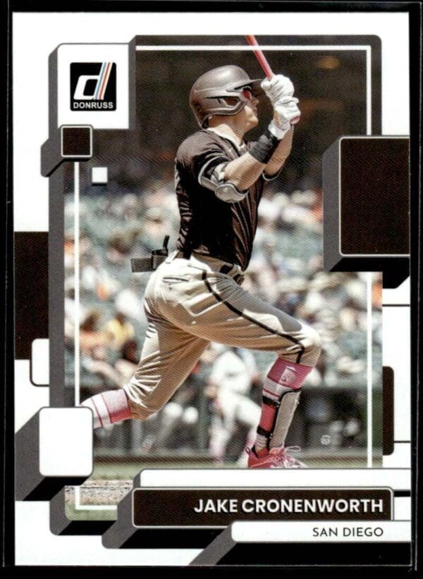 _10 2022 Donruss San Diego Padres #214 Jake Cronenworth
