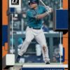 2022 Donruss Seattle Mariners #221 Kyle Seager Orange Holo