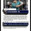 2022 Donruss Seattle Mariners #221 Kyle Seager Orange Holo
