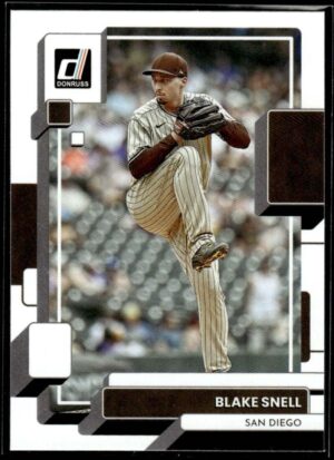 2022 Donruss San Diego Padres #146 Blake Snell