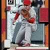 2022 Donruss Philadelphia Phillies #186 Rhys Hoskins Orange Holo