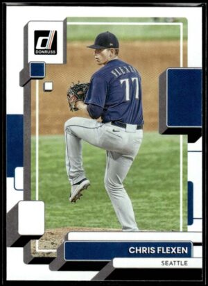 2022 Donruss Seattle Mariners #176 Chris Flexen
