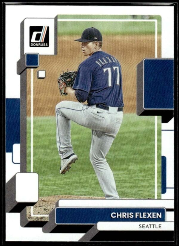 2022 Donruss Seattle Mariners #176 Chris Flexen
