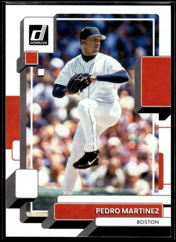 _10 2022 Donruss Boston Red Sox #119 Pedro Martinez