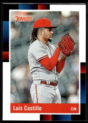2022 Donruss Retro Cincinnati Reds #253 Luis Castillo