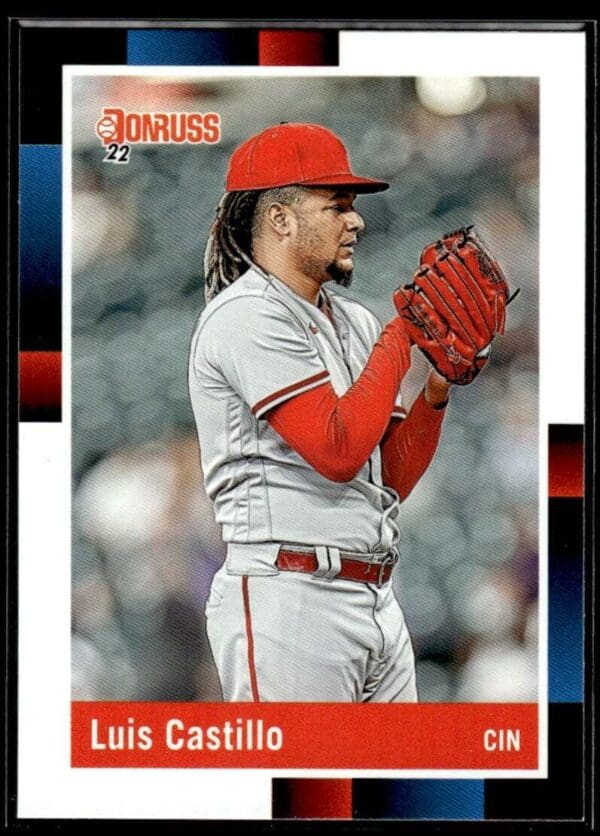 2022 Donruss Retro Cincinnati Reds #253 Luis Castillo