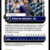 2022 Donruss Colorado Rockies #123 Ryan McMahon Orange Holo