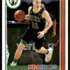 2021 NBA Hoops Winter Edition Boston Celtics #59 Payton Pritchard RC Rookie