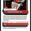 2022 Donruss Los Angeles Angels #147 Shohei Ohtani Orange Holo