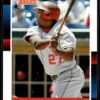 2021 Donruss Retro Los Angeles Angels #258 Vladimir Guerrero