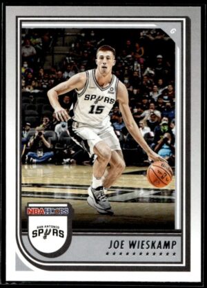 2022 Hoops San Antonio Spurs #156 Joe Wieskamp