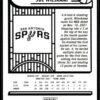 2022 Hoops San Antonio Spurs #156 Joe Wieskamp