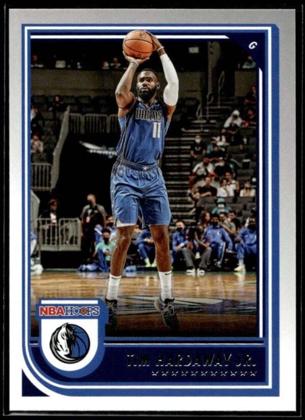 _10 2022 Hoops Dallas Mavericks #123 Tim Hardaway Jr.
