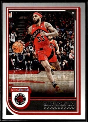 2022 Hoops Toronto Raptors #39 Gary Trent Jr.
