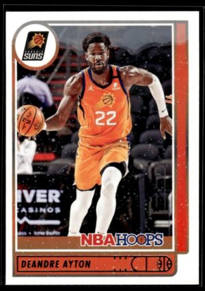 2021 NBA Hoops Winter Edition Phoenix Suns #36 Deandre Ayton